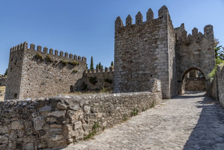 83 - Caceres - Trujillo - murallas - Arco del Triunfo